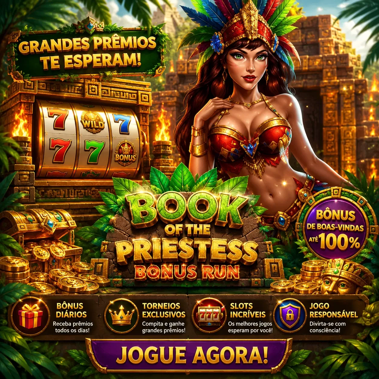 Explorando BookOfThePriestess: Um Mergulho no Mundo de 900Jogo